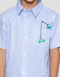 Little M Simlply Kemeja Anak Laki-laki