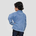 Little M Res Kantong Jaket Denim Anak Laki-laki