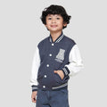 Little M Fleece Apl Jaket Anak Laki-laki