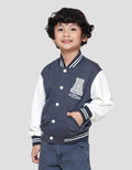 Little M Fleece Apl Jaket Anak Laki-laki