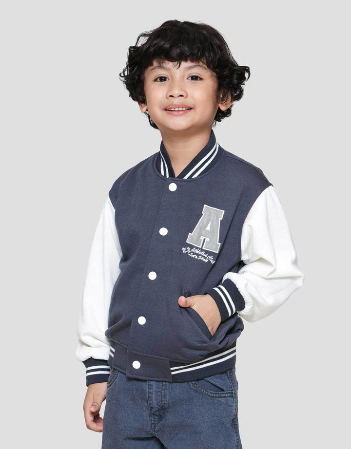 Little M Fleece Apl Jaket Anak Laki-laki