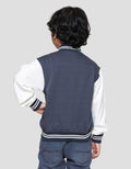 Little M Fleece Apl Jaket Anak Laki-laki