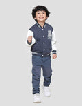 Little M Fleece Apl Jaket Anak Laki-laki