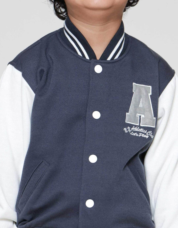 Little M Fleece Apl Jaket Anak Laki-laki