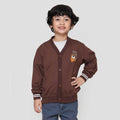 Little M Cardigan Apl Bear Jaket Anak Laki-laki