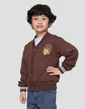 Little M Cardigan Apl Bear Jaket Anak Laki-laki