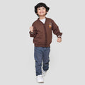 Little M Cardigan Apl Bear Jaket Anak Laki-laki