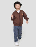 Little M Cardigan Apl Bear Jaket Anak Laki-laki