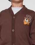 Little M Cardigan Apl Bear Jaket Anak Laki-laki