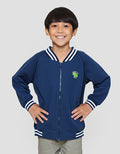 Little M Wafel Tex Jaket Anak Laki-laki