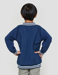 Little M Wafel Tex Jaket Anak Laki-laki