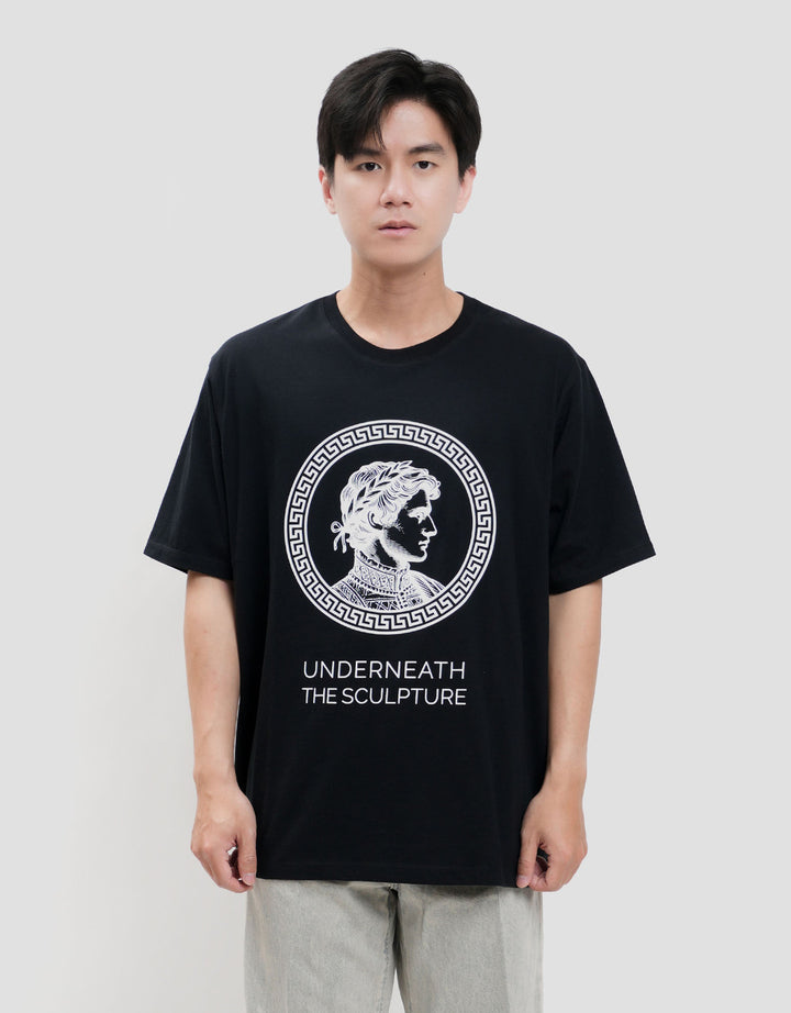 Aos Theme Popular Classic Art Underneath Kaos Pria