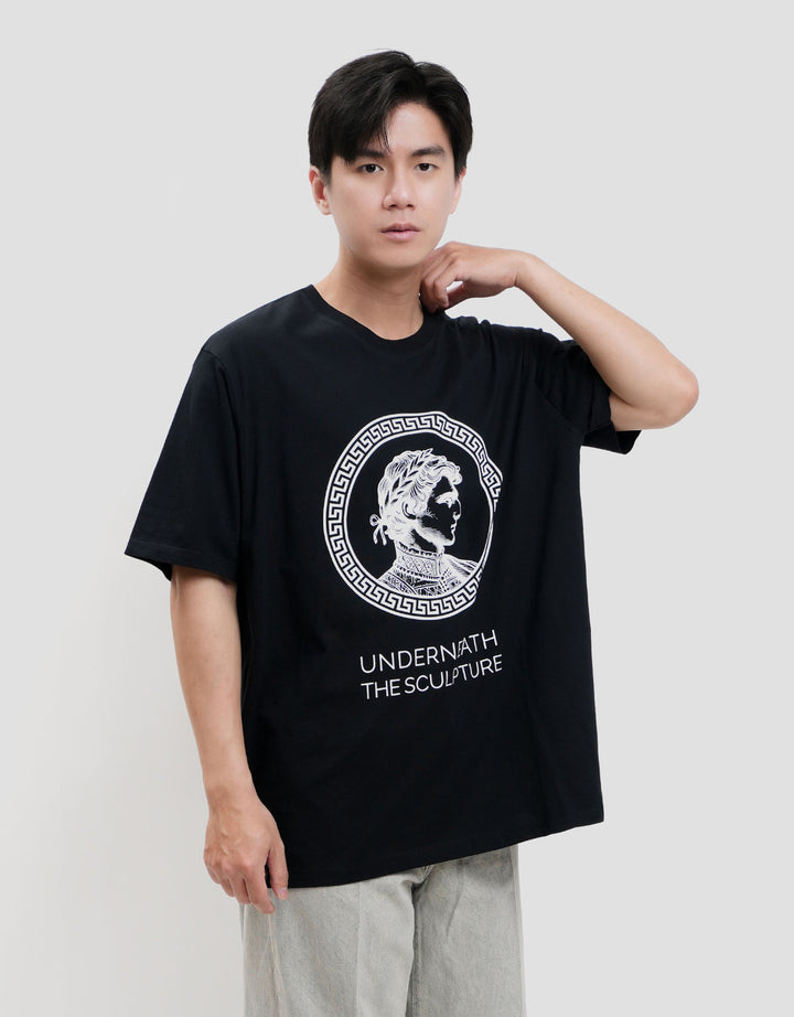 Aos Theme Popular Classic Art Underneath Kaos Pria