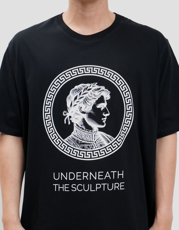 Aos Theme Popular Classic Art Underneath Kaos Pria