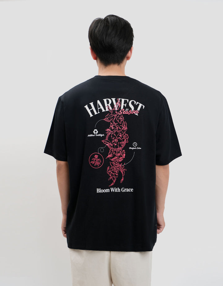 Aos Theme Popular Classic Art Harvest Kaos Pria