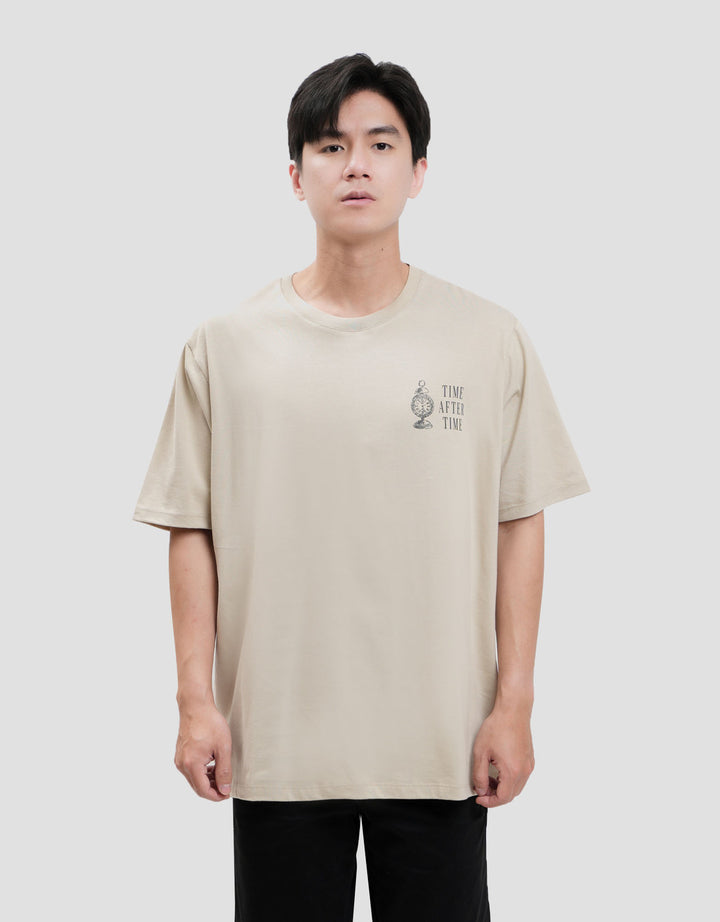 Aos Theme Popular Classic Art Time Kaos Pria