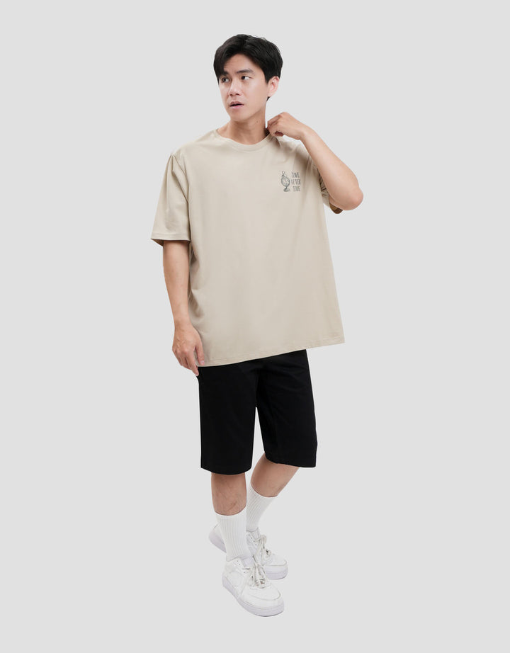 Aos Theme Popular Classic Art Time Kaos Pria