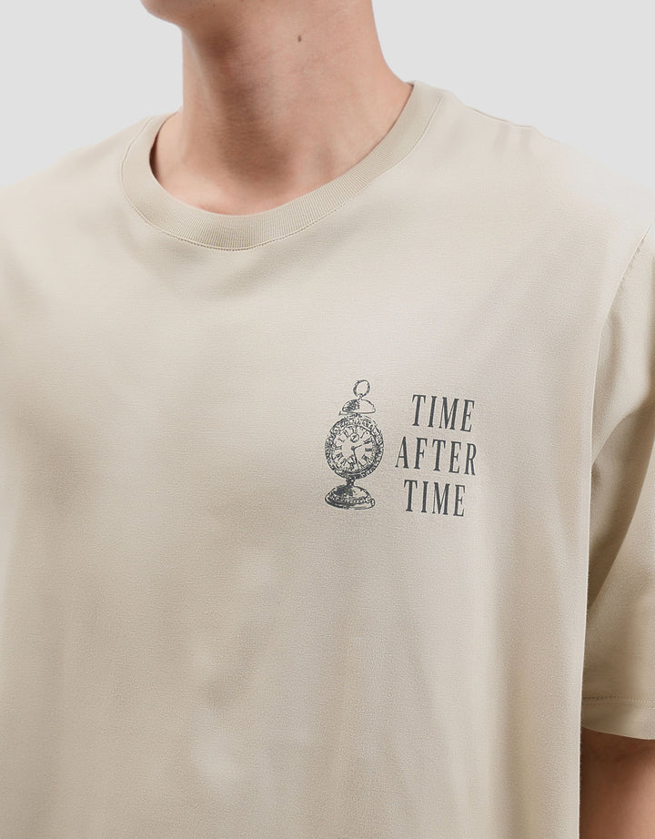 Aos Theme Popular Classic Art Time Kaos Pria
