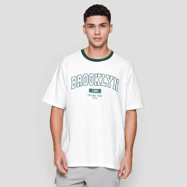 Aos Theme The Jocks Varsity Club Brooklyn Kaos Pria