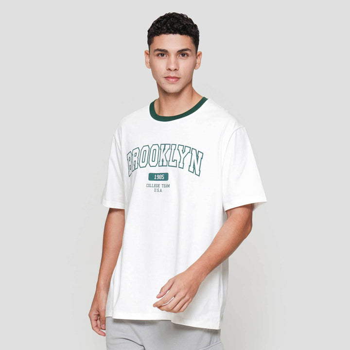 Aos Theme The Jocks Varsity Club Brooklyn Kaos Pria