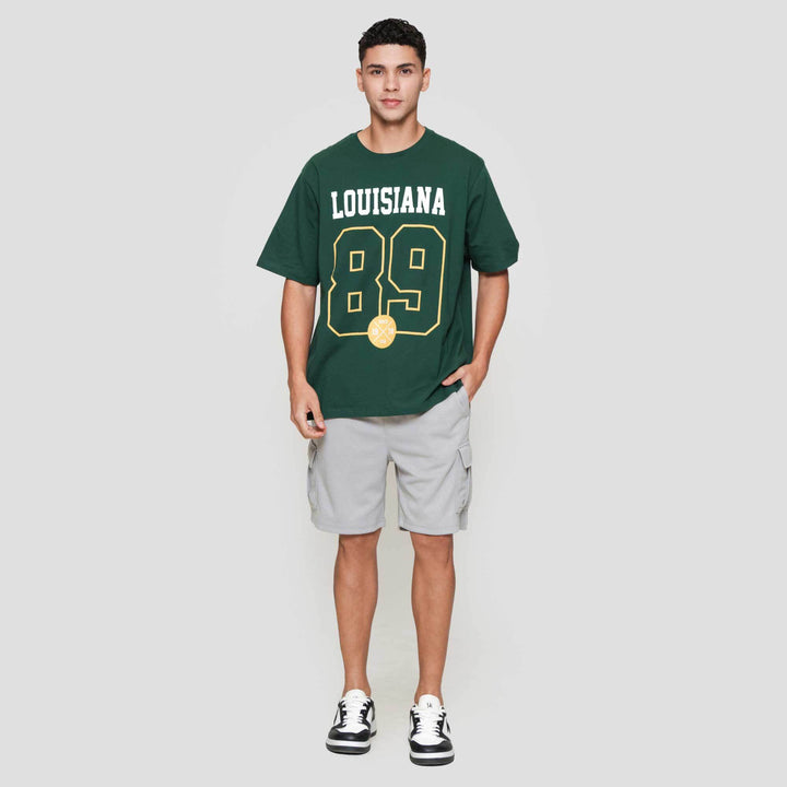 Aos Theme The Jocks Varsity Club Louisiana Kaos Pria