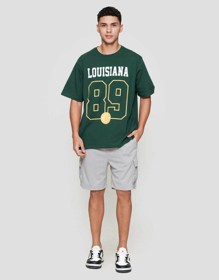 Aos Theme The Jocks Varsity Club Louisiana Kaos Pria