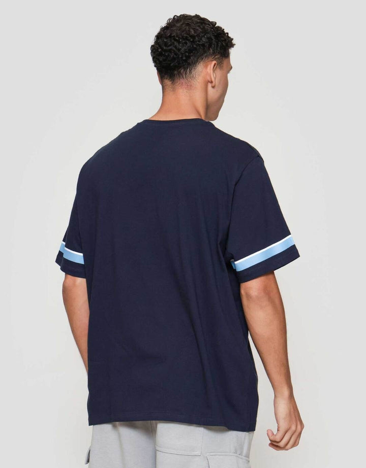 Aos Theme The Jocks Varsity Club Houston Kaos Pria