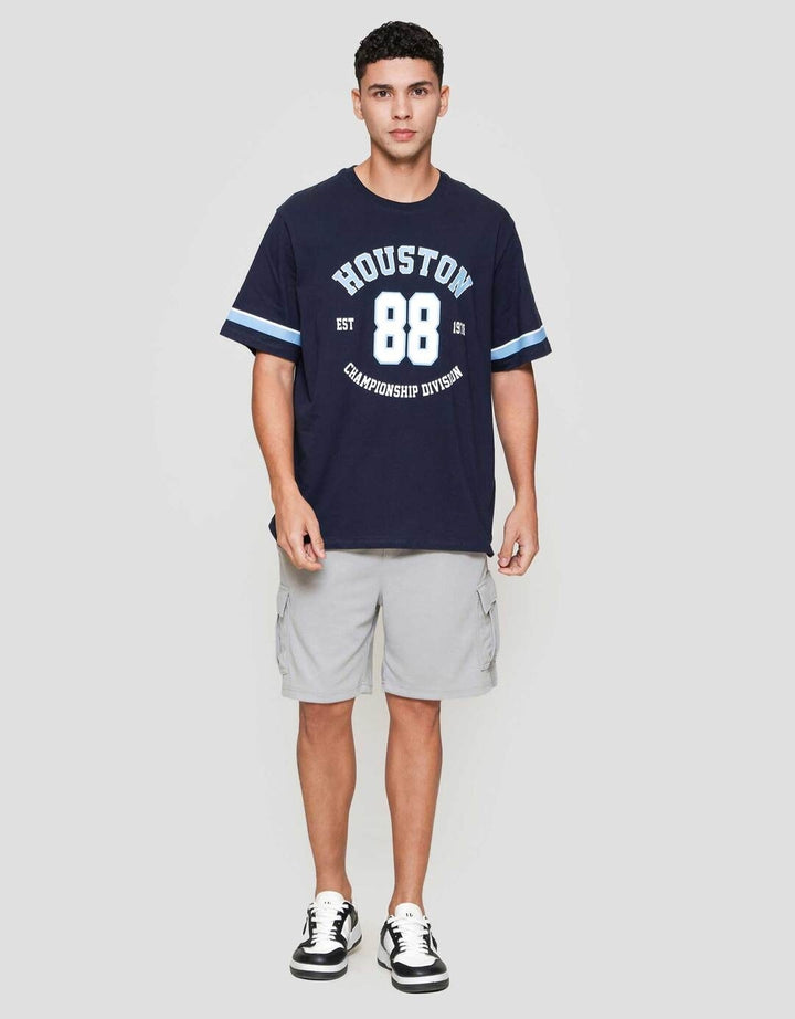 Aos Theme The Jocks Varsity Club Houston Kaos Pria