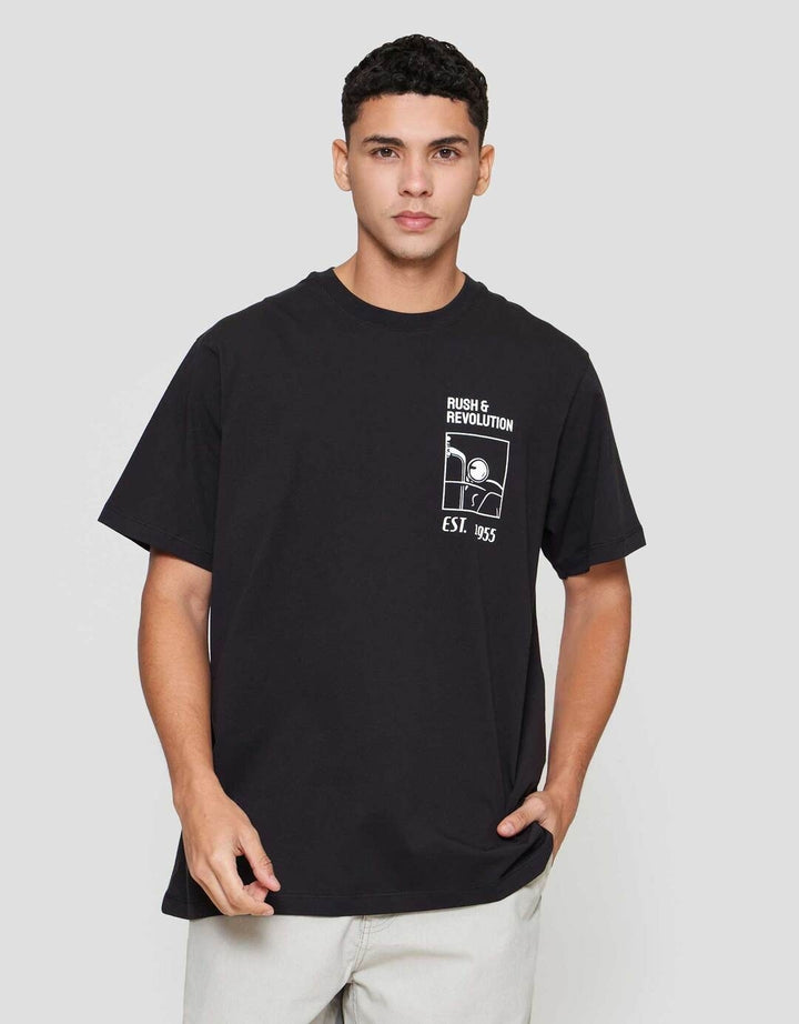 Aos Theme Rockstar Car Rush Revolution Kaos Pria