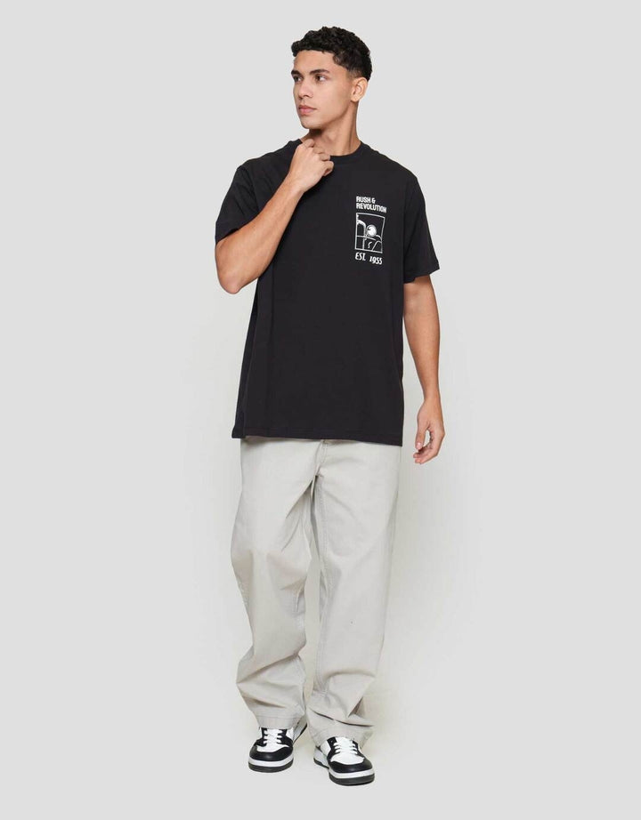 Aos Theme Rockstar Car Rush Revolution Kaos Pria