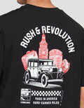 Aos Theme Rockstar Car Rush Revolution Kaos Pria