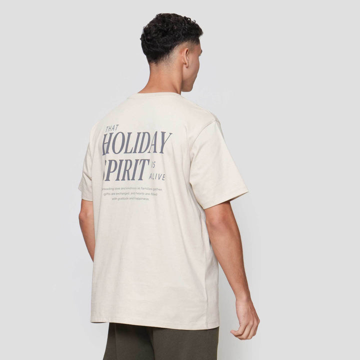 Aos Theme Popular Word Holiday Kaos Pria