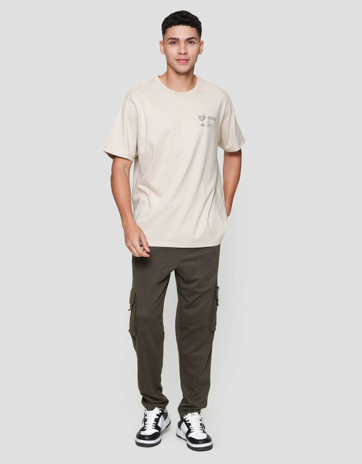 Aos Theme Popular Word Holiday Kaos Pria