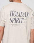 Aos Theme Popular Word Holiday Kaos Pria