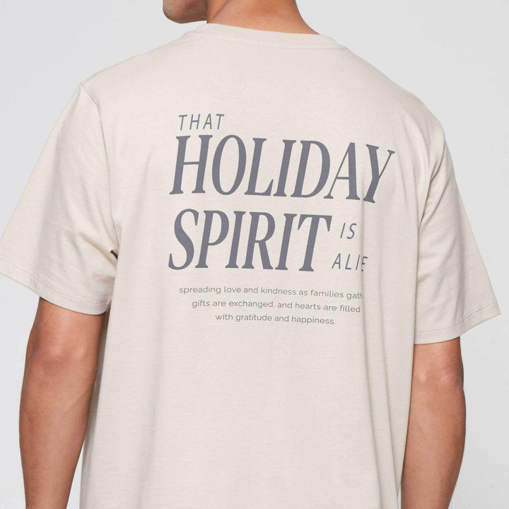 Aos Theme Popular Word Holiday Kaos Pria
