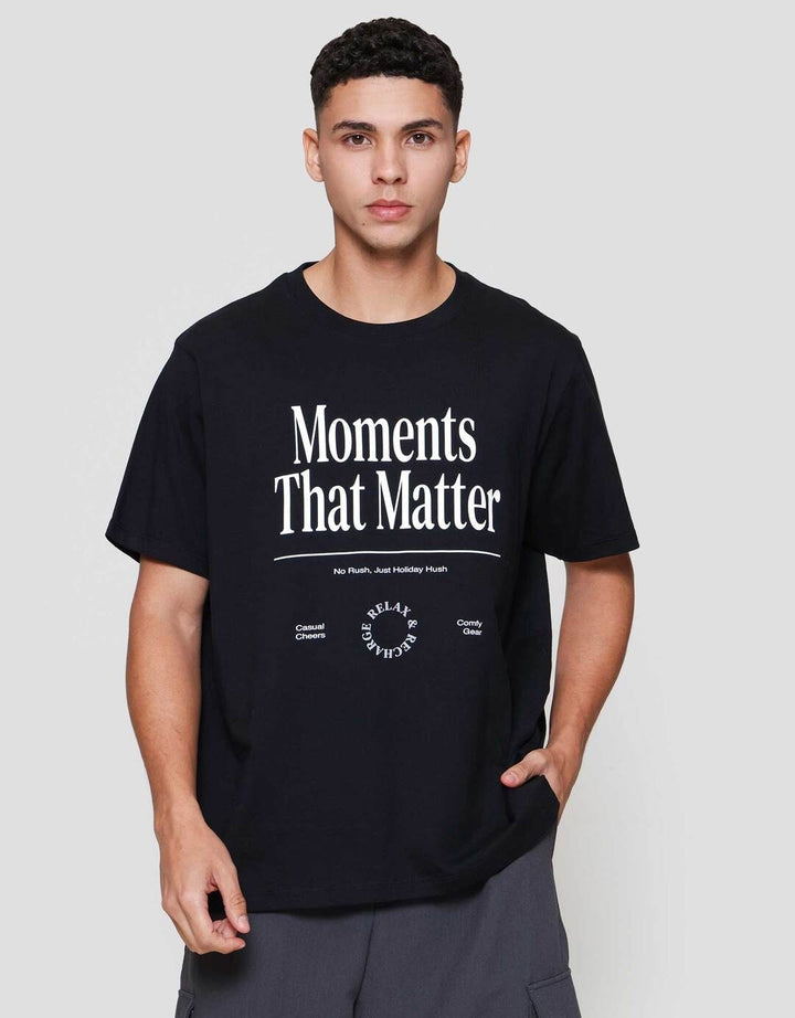 Aos Theme Popular Word Moment Kaos Pria