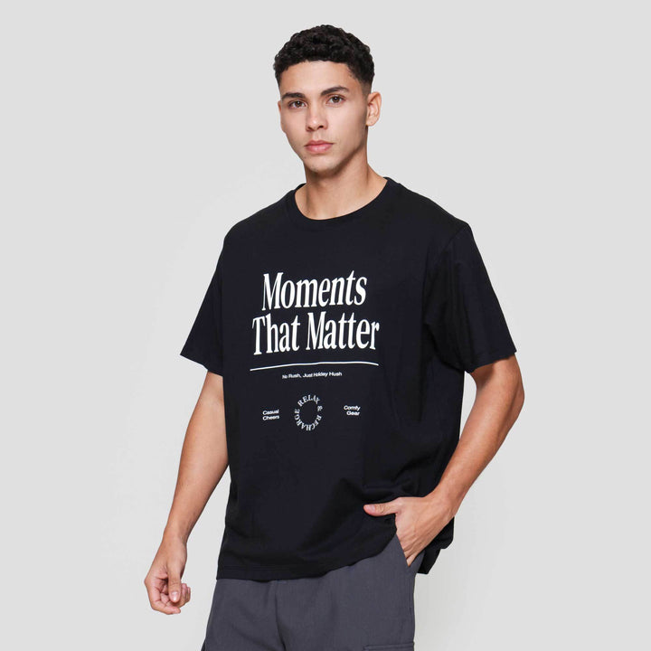 Aos Theme Popular Word Moment Kaos Pria