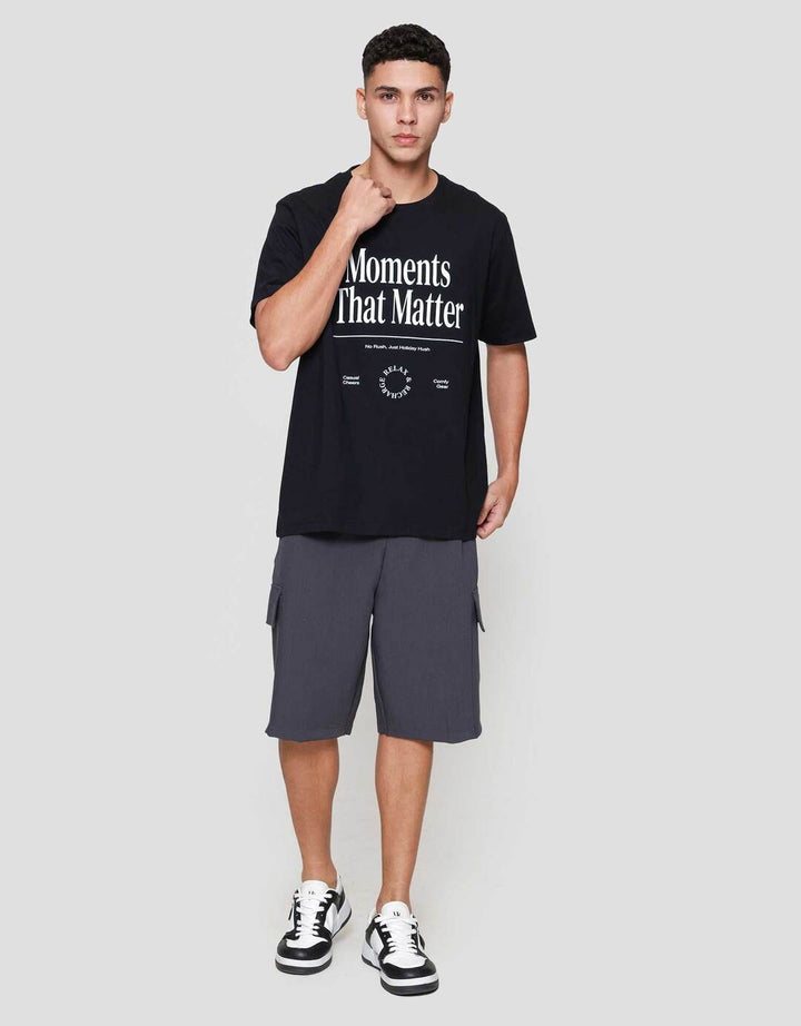 Aos Theme Popular Word Moment Kaos Pria