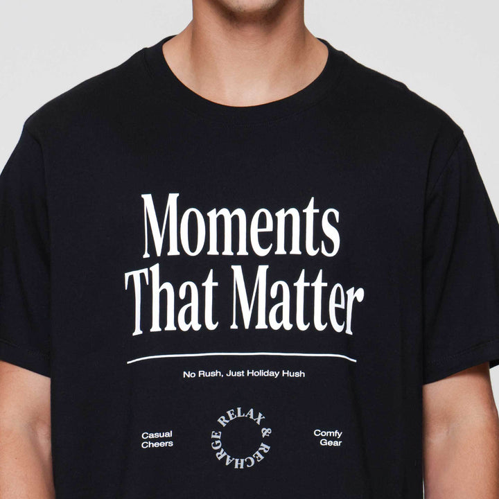 Aos Theme Popular Word Moment Kaos Pria