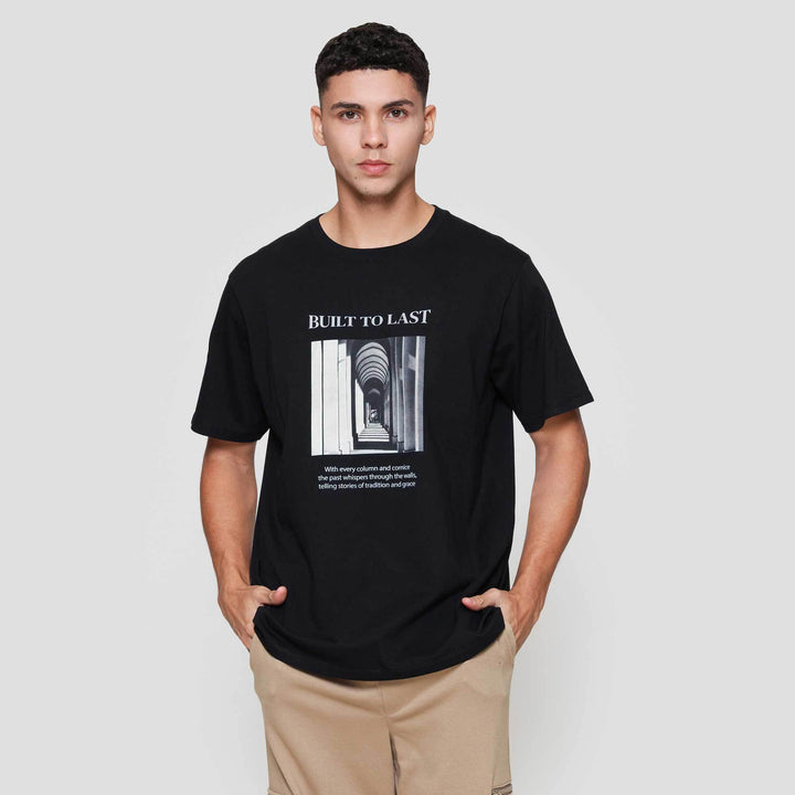 Aos Theme Popular Word Build Kaos Pria