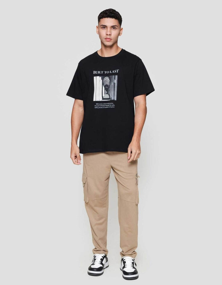 Aos Theme Popular Word Build Kaos Pria