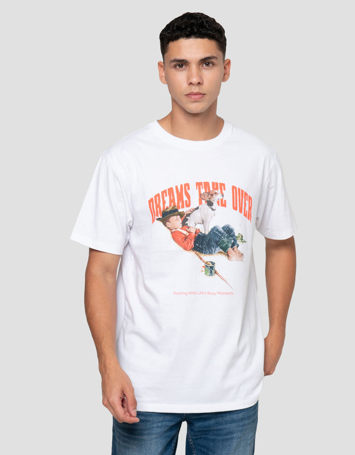 Aos Theme Tbnd Concept Western Vintage Dreams Kaos Pria