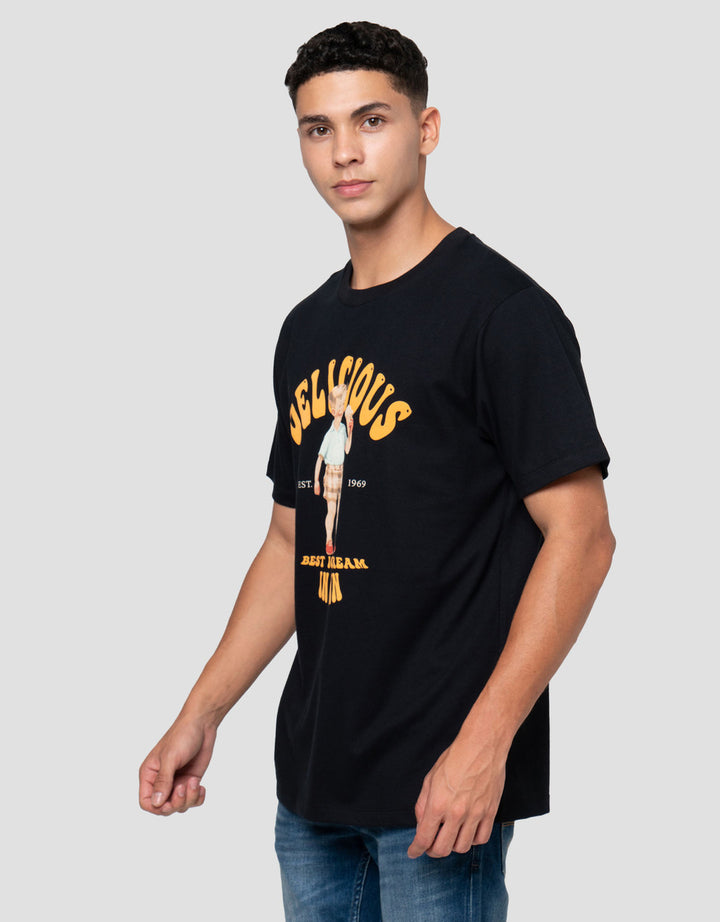 Aos Theme Tbnd Concept Western Vintage Delicious Kaos Pria