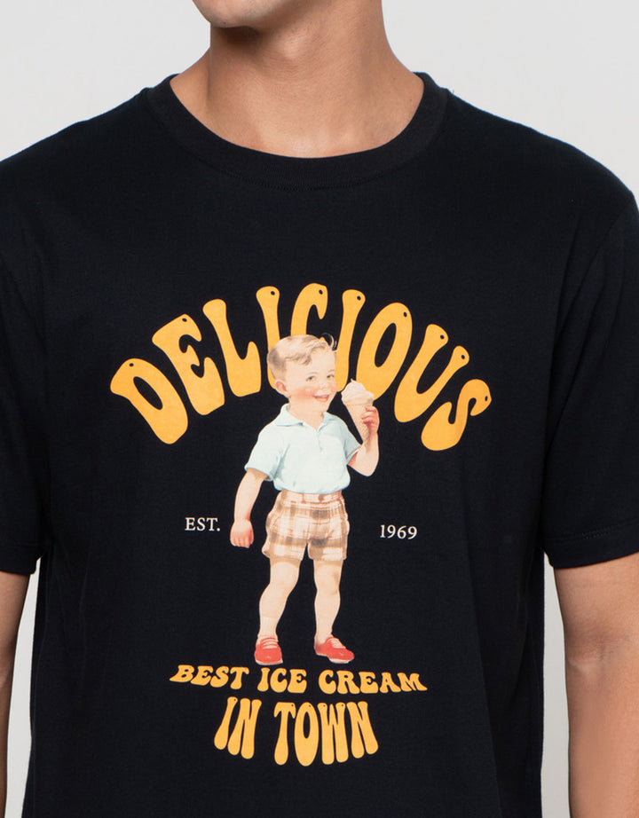 Aos Theme Tbnd Concept Western Vintage Delicious Kaos Pria