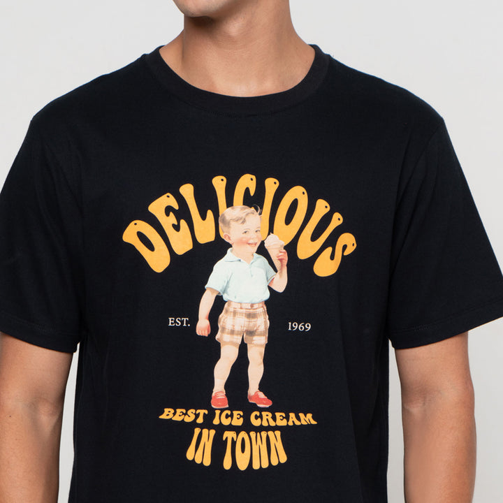 Aos Theme Tbnd Concept Western Vintage Delicious Kaos Pria