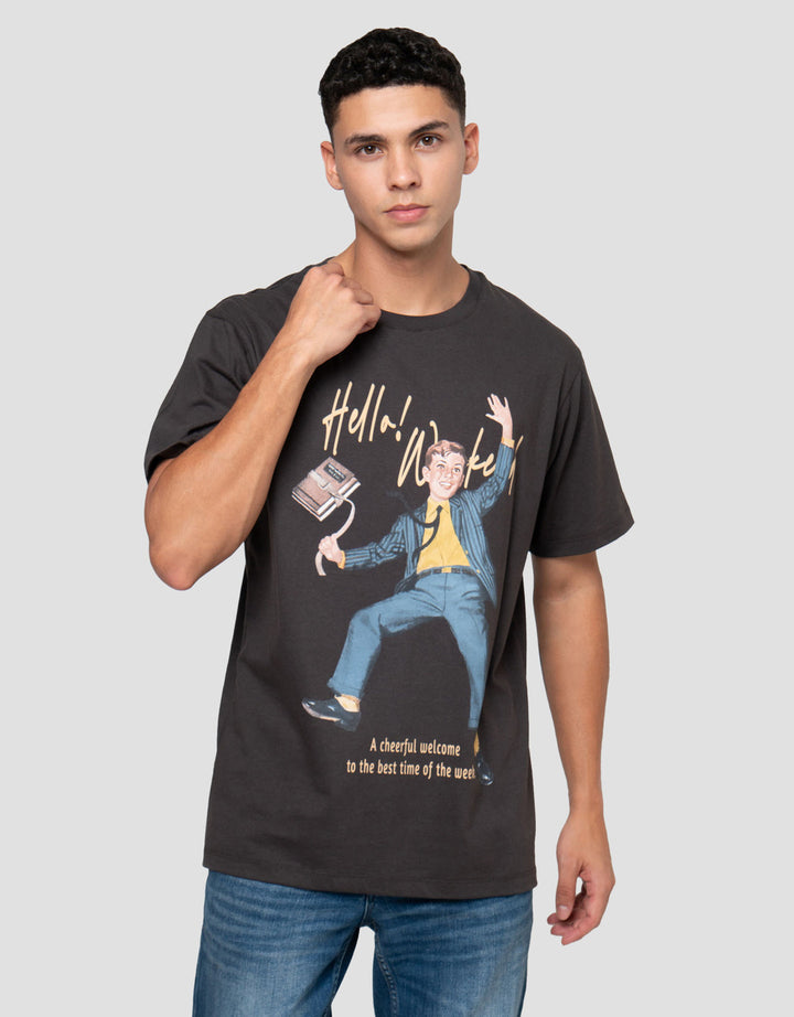 Aos Theme Tbnd Concept Western Vintage Hello Kaos Pria