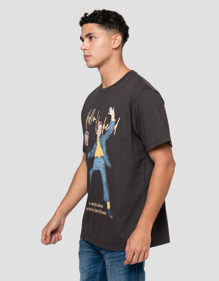 Aos Theme Tbnd Concept Western Vintage Hello Kaos Pria