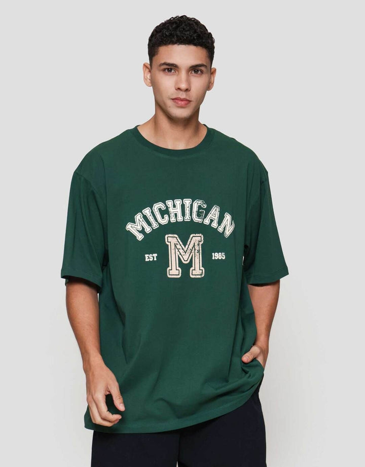 Aos Theme The Jocks Prime Season 4 Michigan Kaos Oversize Pria