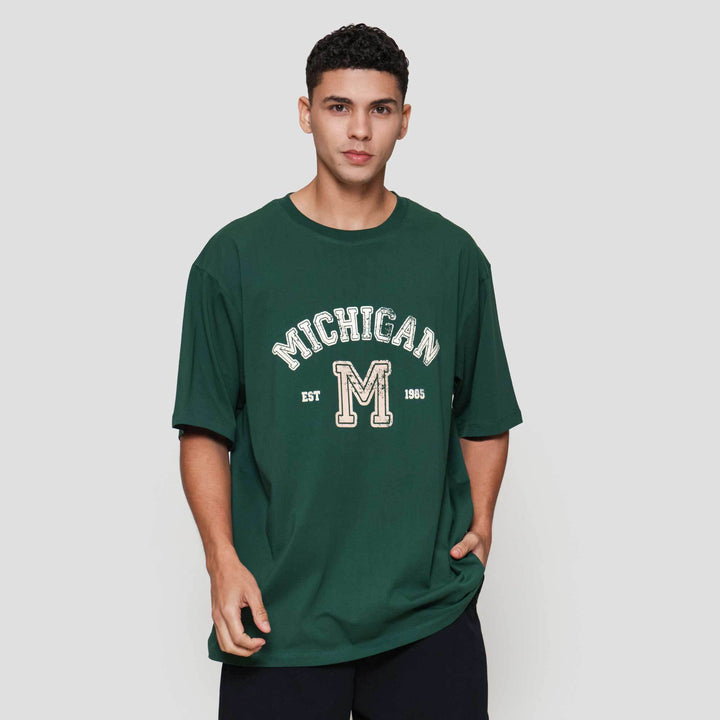 Aos Theme The Jocks Prime Season 4 Michigan Kaos Oversize Pria