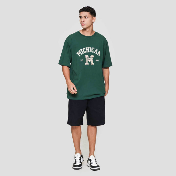 Aos Theme The Jocks Prime Season 4 Michigan Kaos Oversize Pria